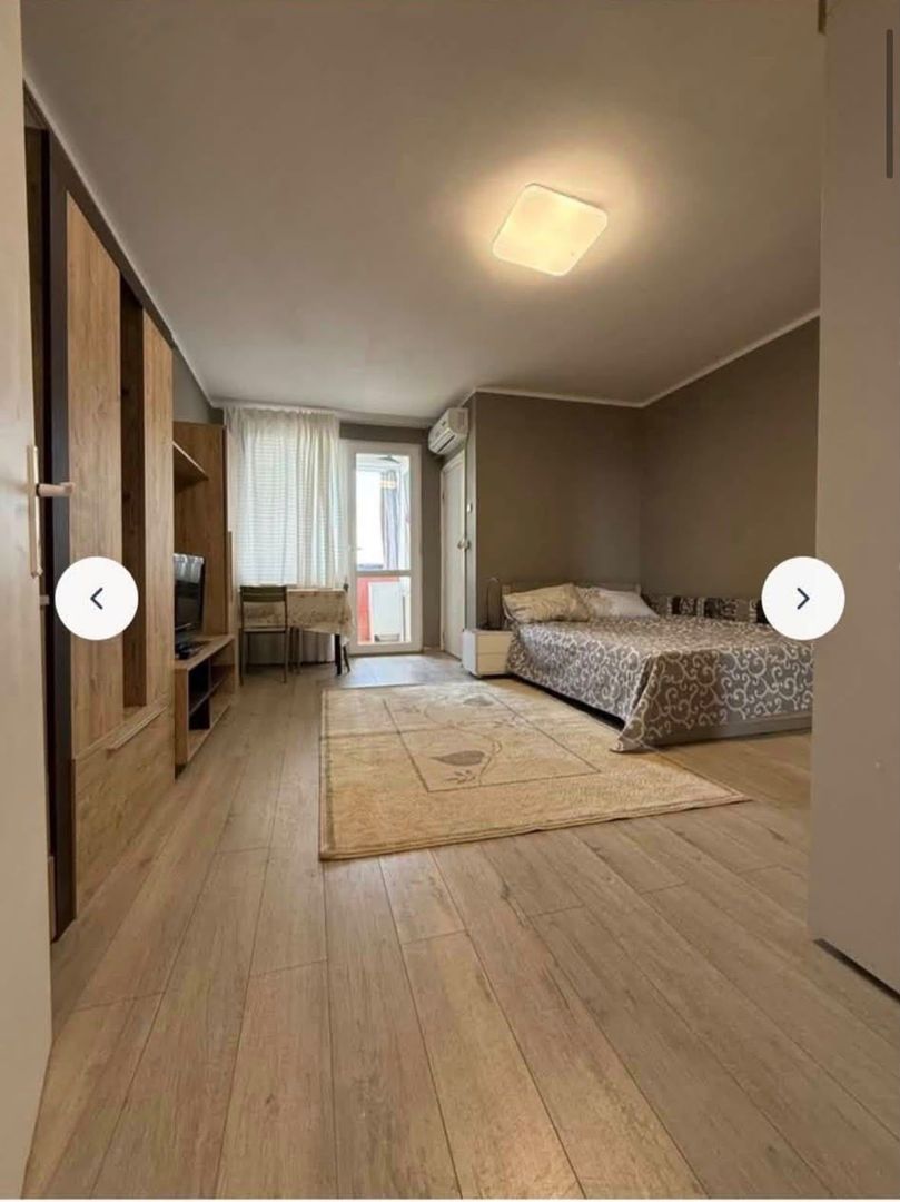 Garsonieră renovată, moderna, lângă metrou Costin Georgian, balcon - Poză 3