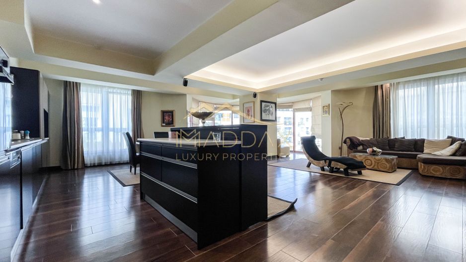 3 rooms apartment *150 SQM*// Fully Furnished / Underground Parking // Herastrau - Poză 15