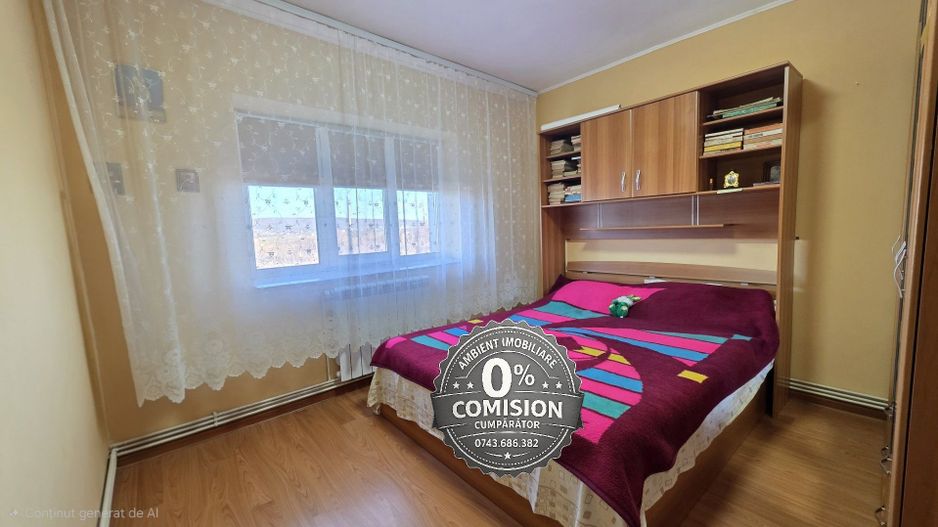 Apartament 2 camere, etaj 2, mobilat și utilat, VASLUI - zona Ana Ipătescu; - Poză 7