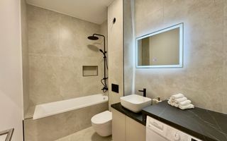 Apartament cu 2 camere, finisat la cheie, terasă 18.46 - întabulat - Poză 6