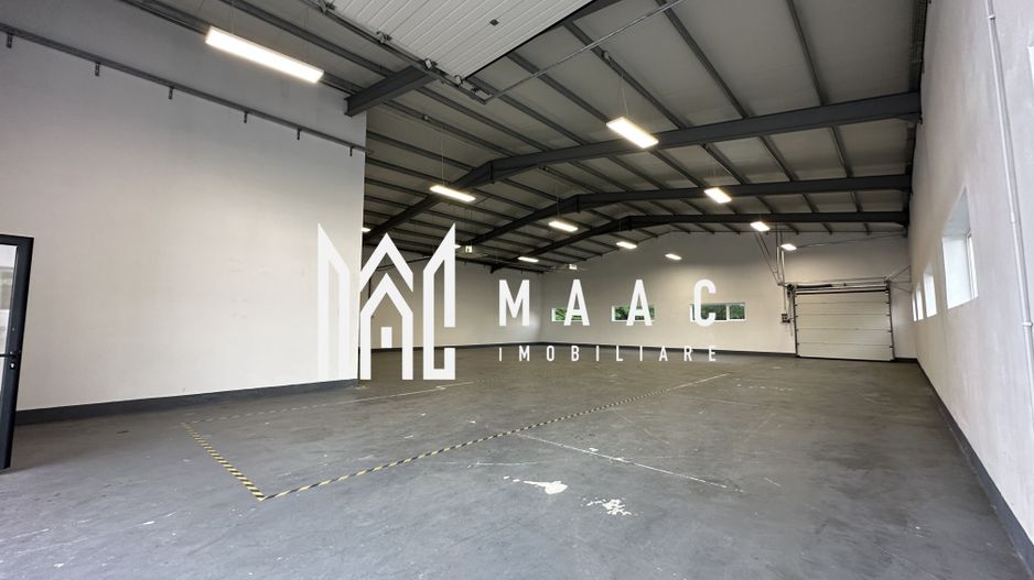 Hală 450 mp + Birouri + Curte 800 mp | DN1 Șelimbăr | Acces TIR | Zonă Premium - Poză 20