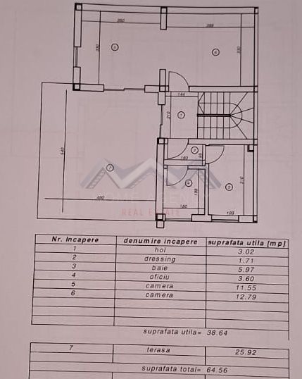 Casă individuală P+1+M cu garaj și terase spațioase – Otopeni Central - Schiță 14