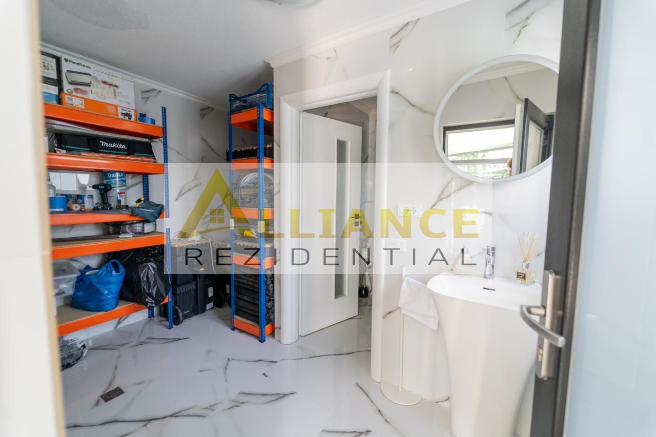 Casa premium cu piscina | Complet mobilata si utilata | Teren 650 mp | - Poză 22