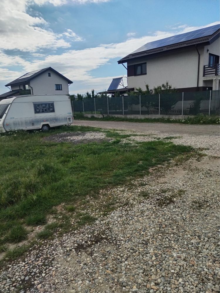 Teren intavilan 450mp in zona Ciorogarla - Poză 6