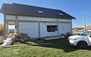 Casa P+M, teren 500 mp, comuna Frumuseni - Poză 3