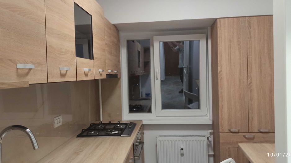 Studio central Rond Alba Iulia, renovat modern, AC, vedere liniștită - Poză 3