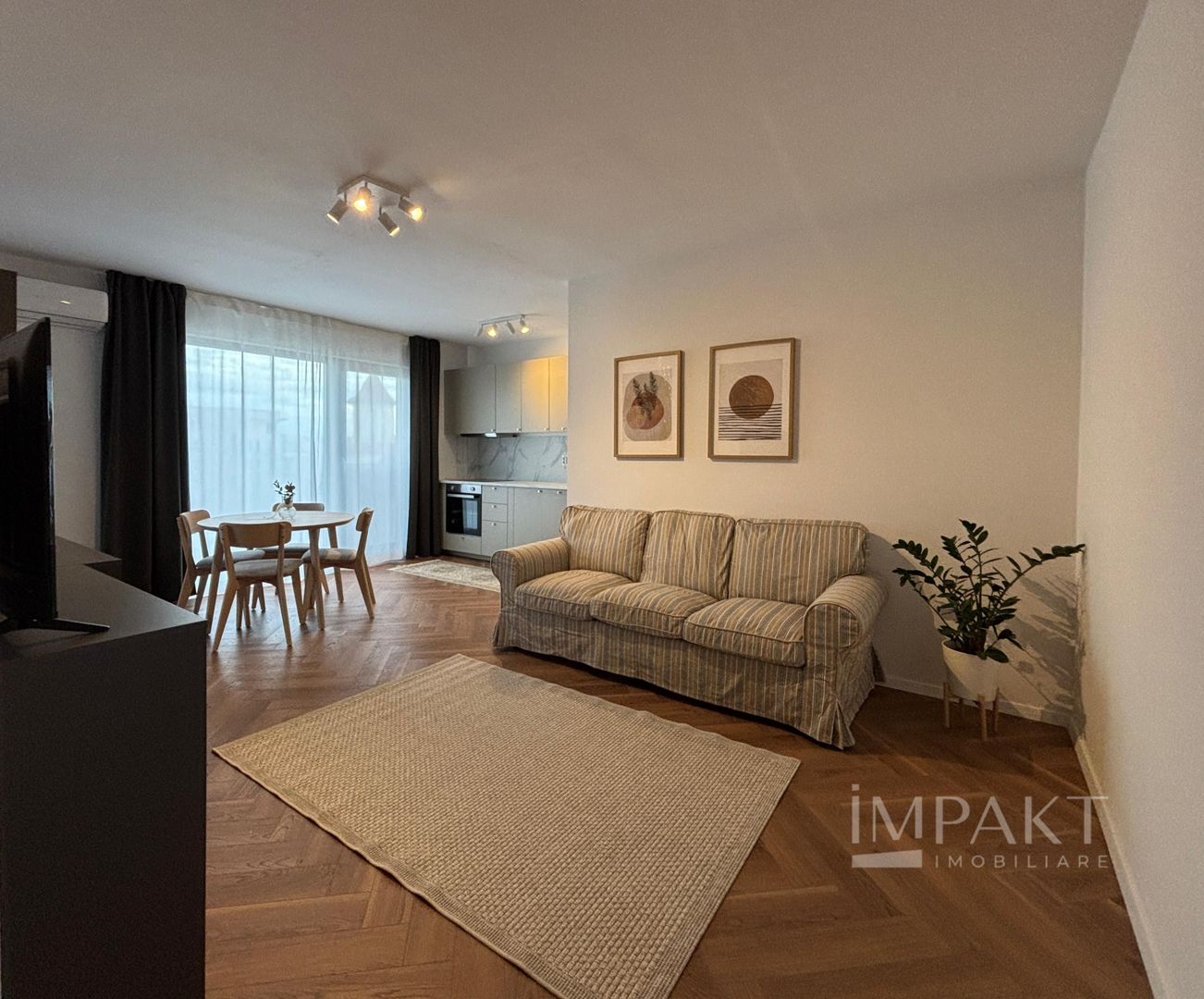 Apartament ULTRAFINISAT 2 camere, bloc  2025 orientat S-E Între Lacuri - Poză 1