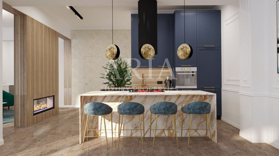 LUXURY DUPLEX 4ROOMS BARBU VACARESCU - Poză 4