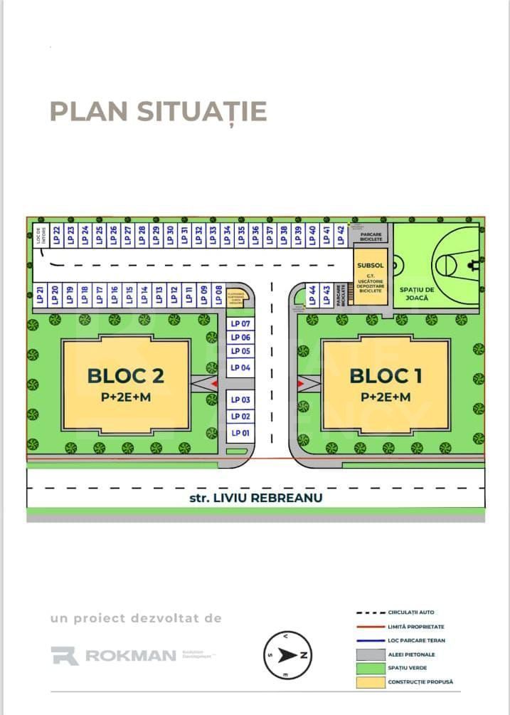 Vânzare, apartament cu 3 camere, Brașov - Poză 9