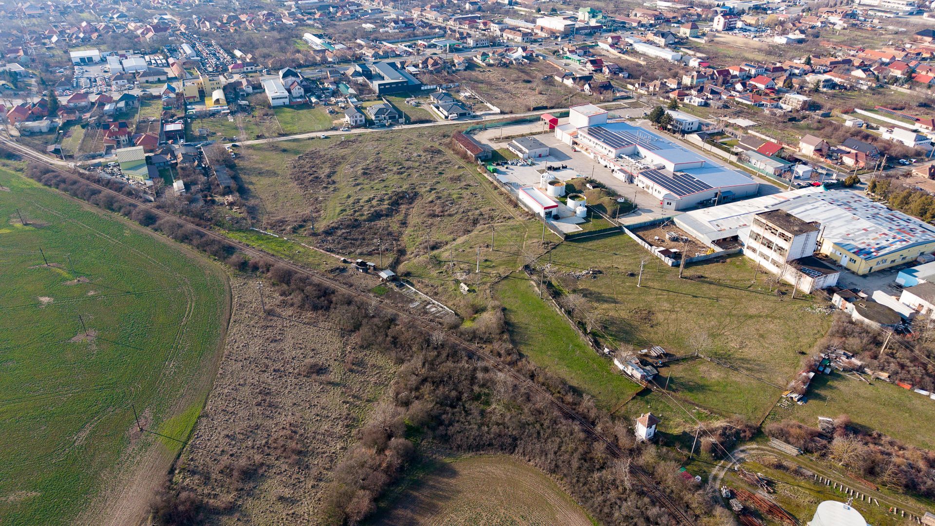 Teren intravilan 22.730 mp Arad - Poză 10