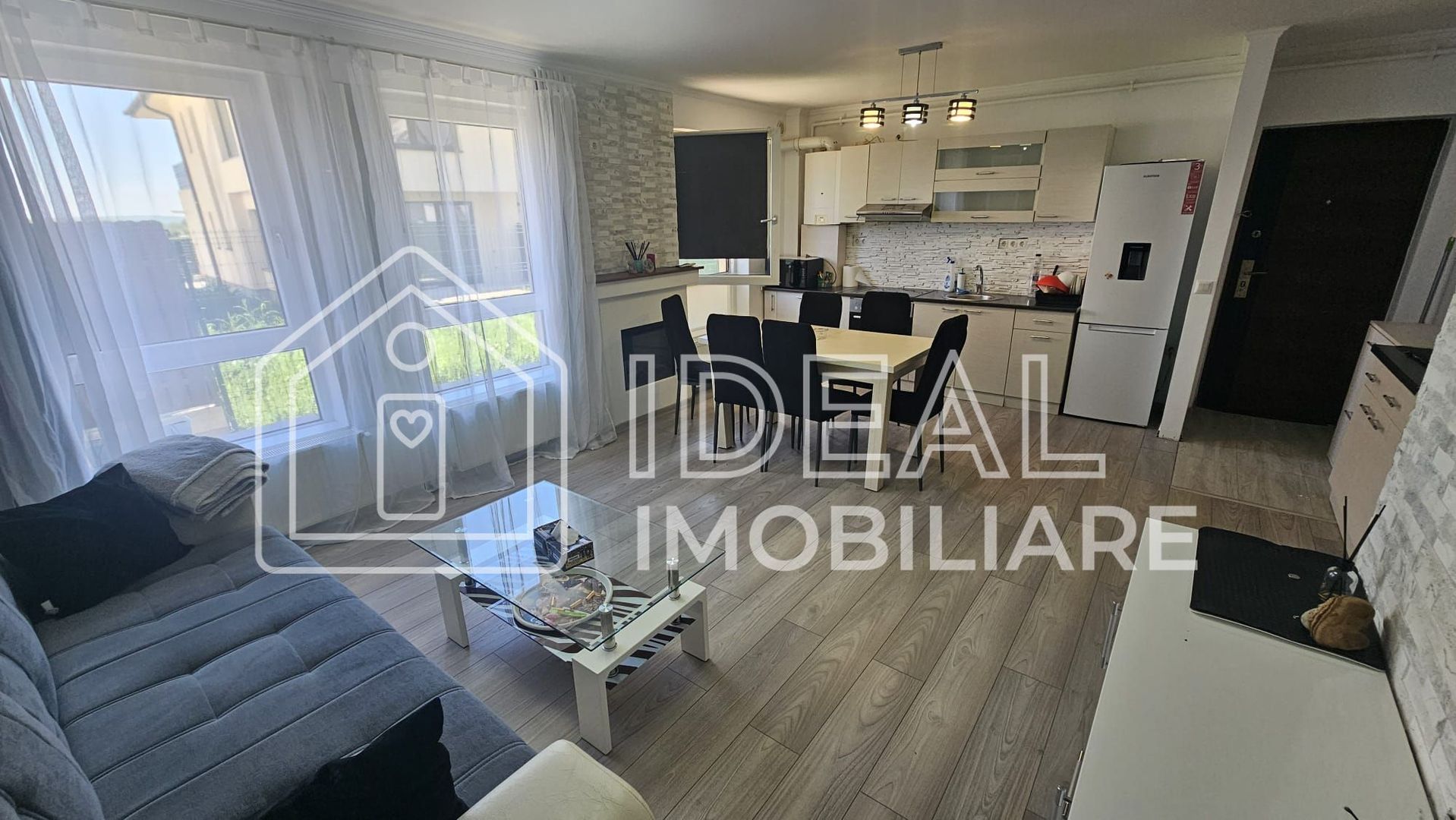 Apartament cu 2 camere si gradina, in Cartierul Arhitectilor - Poză 8