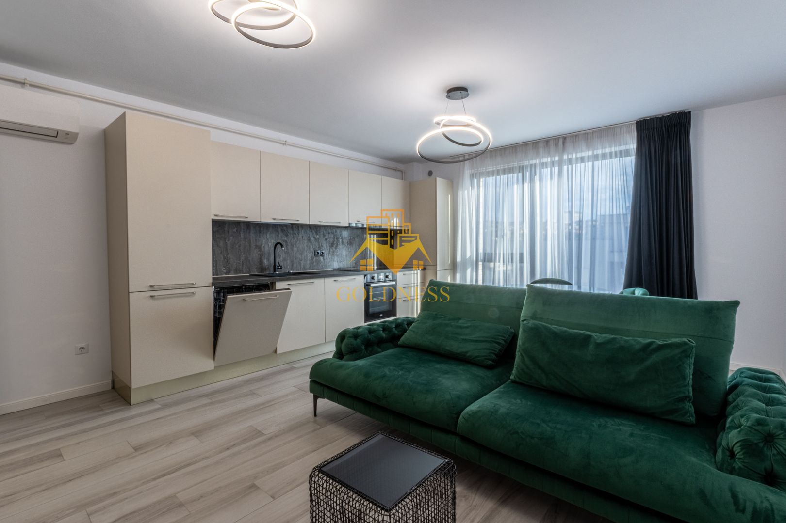 2 camere, modern, bloc nou, parcare, Gheorgheni, Constantin Brancusi - Poză 2