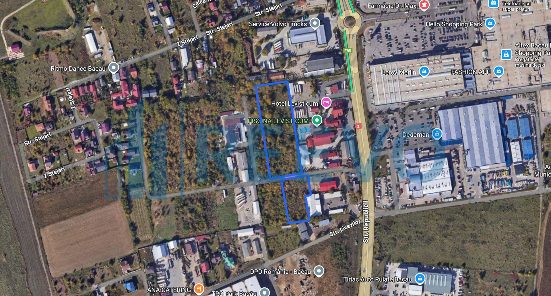 Teren Intravilan Zona Auchan 10.478mp - Poză 1