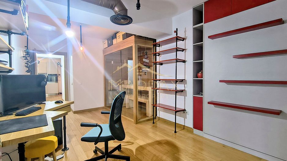 Apartament 3 camere // 2 saune // metrou Pipera - Poză 36