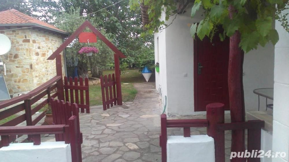 Skala Potamia Thassos-casa piatră+studio+cabană lemn,dependinte, 2500mp teren,700m până la mare.... - Poză 3