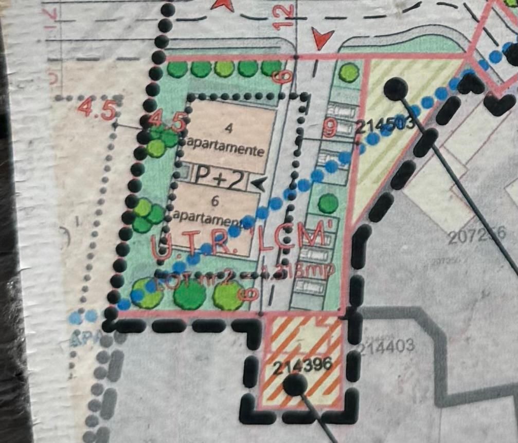 Teren intravilan 1313 mp Oradea Tineretului - Poză 3