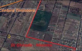 Parcela pe colt de construire in Mosnita Veche - Poză 3