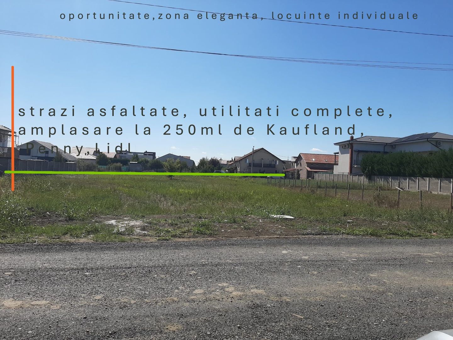 Teren -Cartier Europa, Mosnita noua - Poză 1