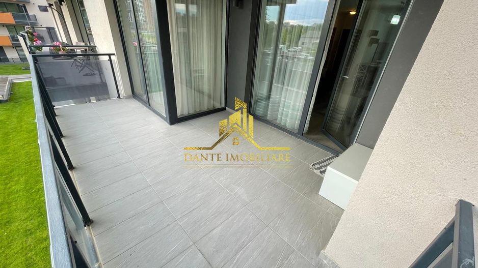 2 camere, modern, parcare, terasa, Soporului, Grand Park, Gheorgheni - Poză 10