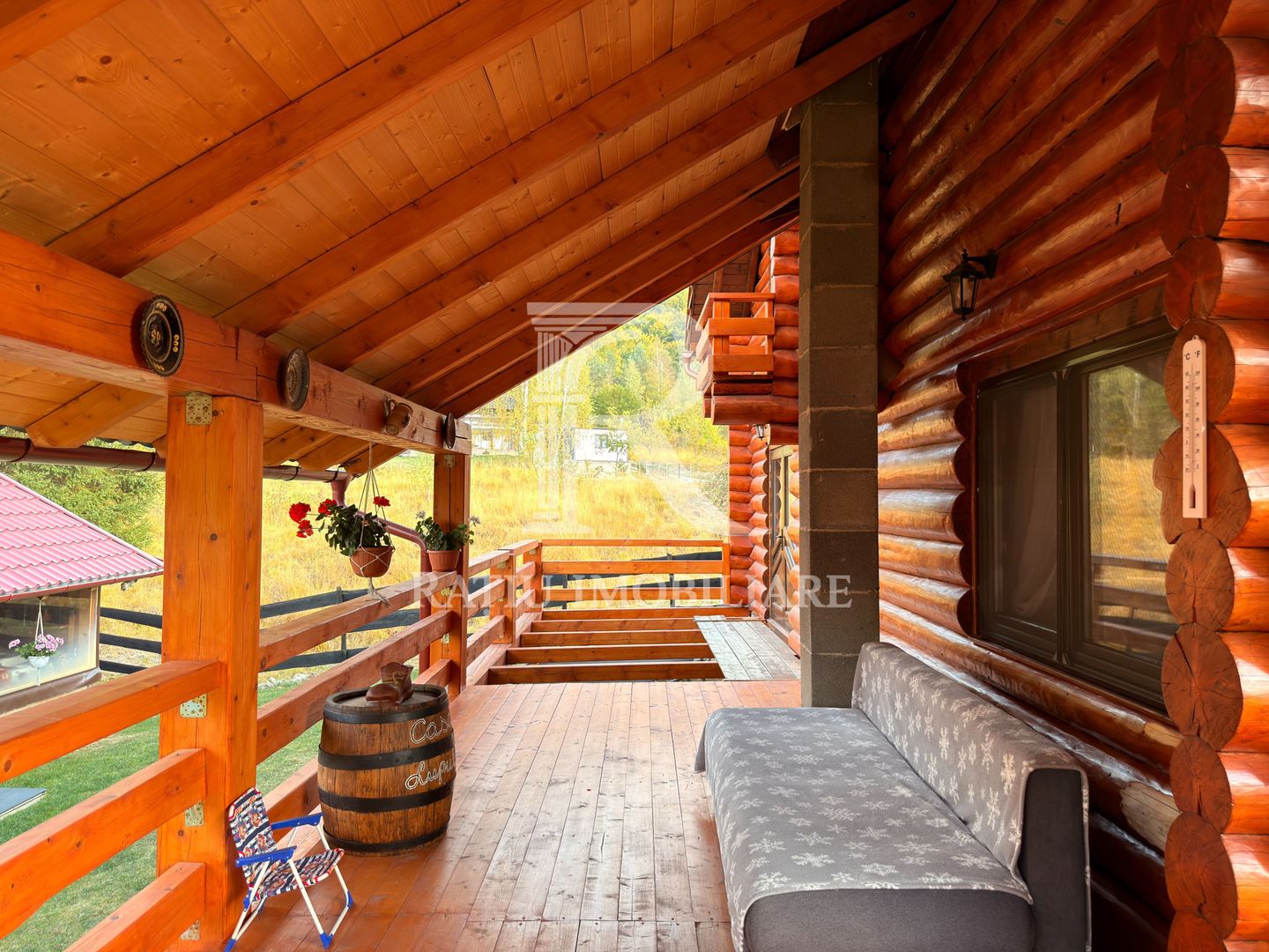 Cabană de lemn | 6 camere | Foișor | Ciubăr | Remeți | Bihor - Poză 7