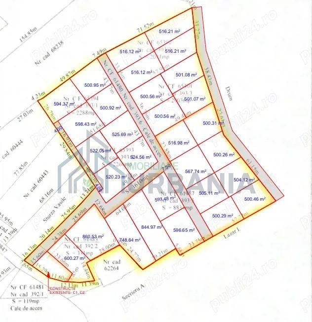 TerenSchimb 3000MP cu o Casa+Gradina Iasi sau imprejurimi - Poză 1