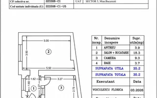 APARTAMENT 2 CAMERE | PIAȚA KOGĂLNICEANU | RENOVAT | - Poză 21