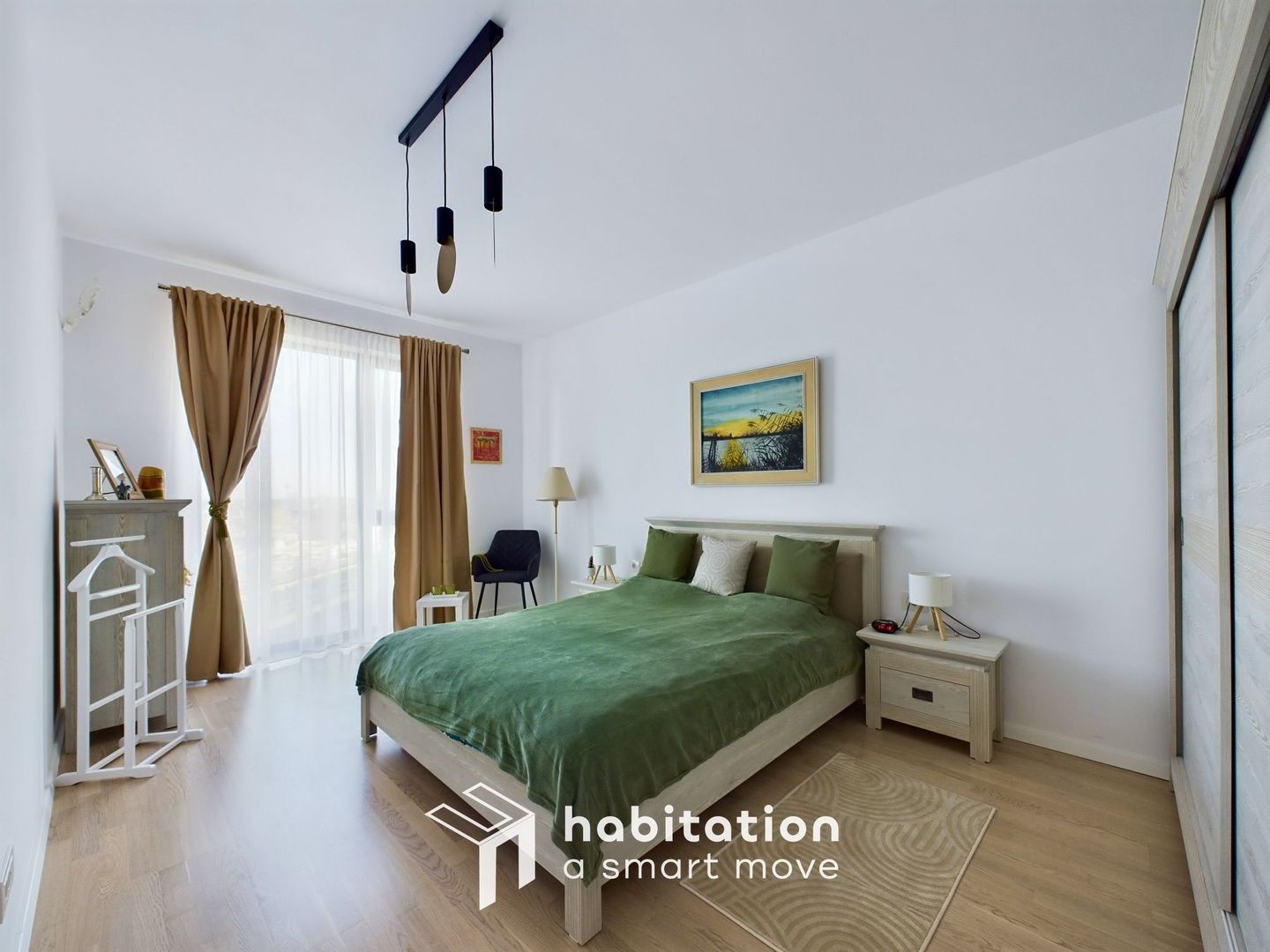 Tur virtual - Apartament 2 camere, zona Centrală - Paltim - Poză 13