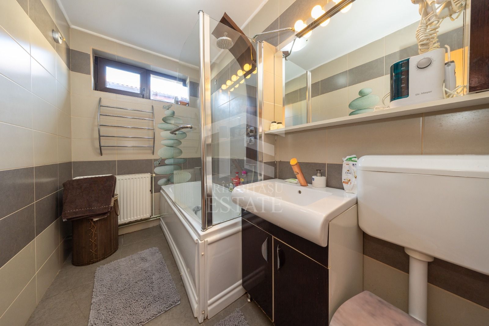 Sânpetru-Apartament cu 3 camere+terasa 20 mp - Poză 10