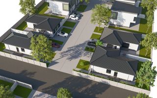 Green Residence Faza 3 | Casa Parter Model A - Poză 26