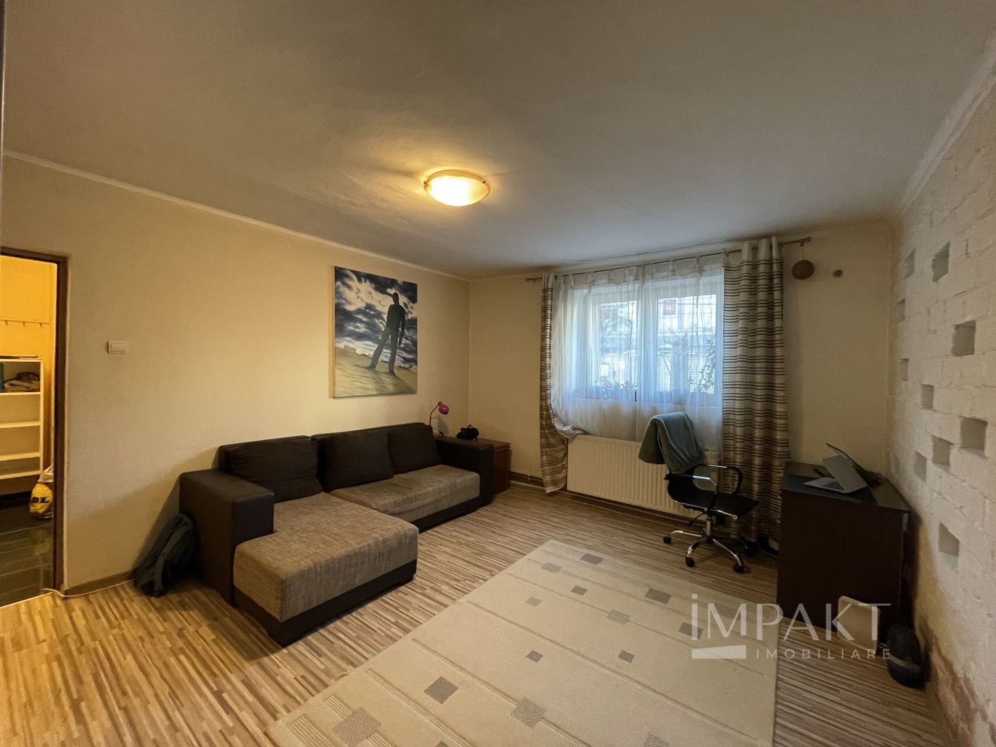 Apartament cu 2 camere langa Teatrul national (centru) - Poză 5