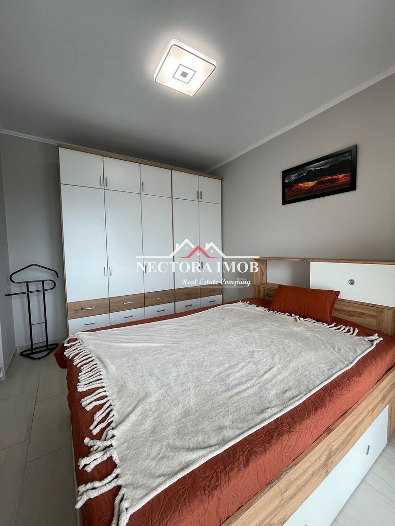 NECTORA IMOB-Apartament 2 camere, West Residence Ceyrat, 55 mp, Utilat - Poză 5