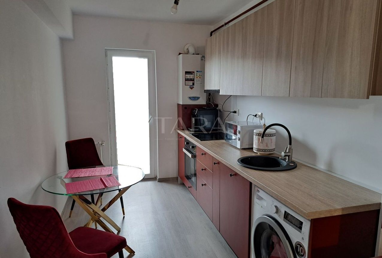 Vânzare Garsonieră Florești - Mobilată și Utilată - Poză 3