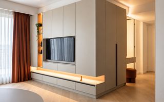 For Rent | Luxury 3-Room Apartment | 67sqm | Cortina North - Poză 5