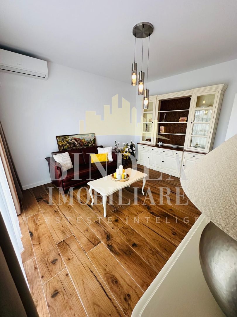 Apartament cochet, incalzire pardoseala, parcare proprie, complet utilat - Poză 3