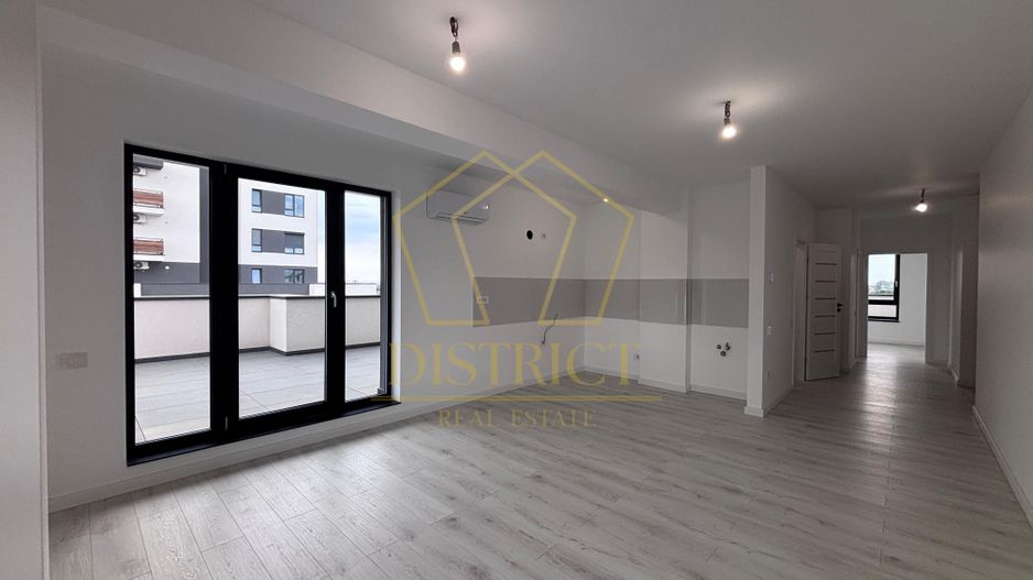 COM 0% Apartament finalizat cu 2 camere, terasa 91 mp | Torontalului - Poză 1