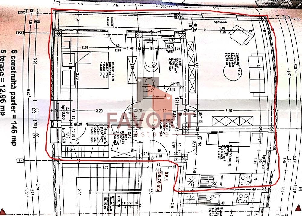 Apartament 2 camere decomandat | Bucatarie inchisa | Calea Urseni - Poză 13