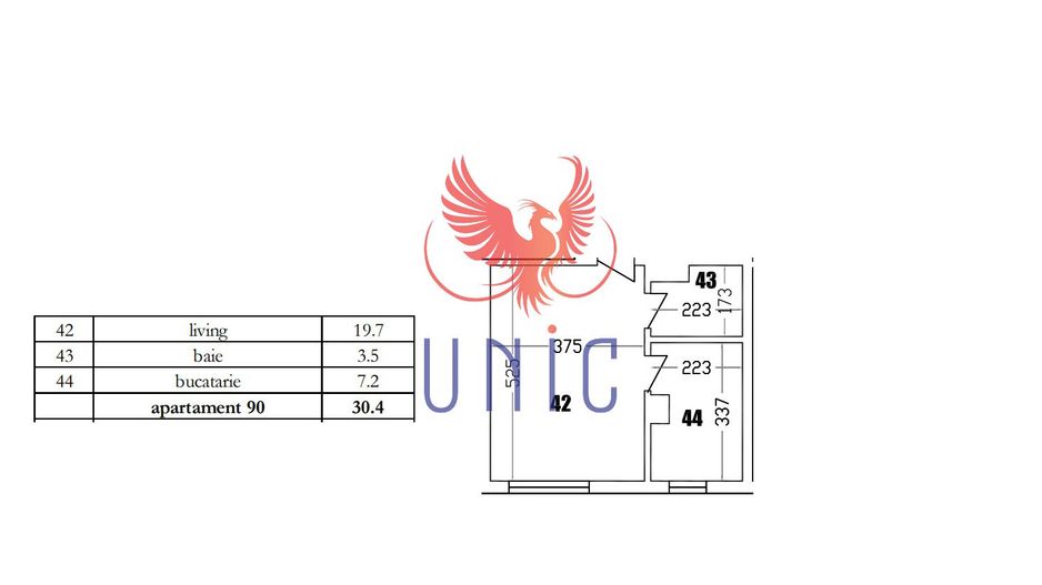 Garsoniera la pret excelent, Etaj intermediar-Bloc Nou - Poză 3