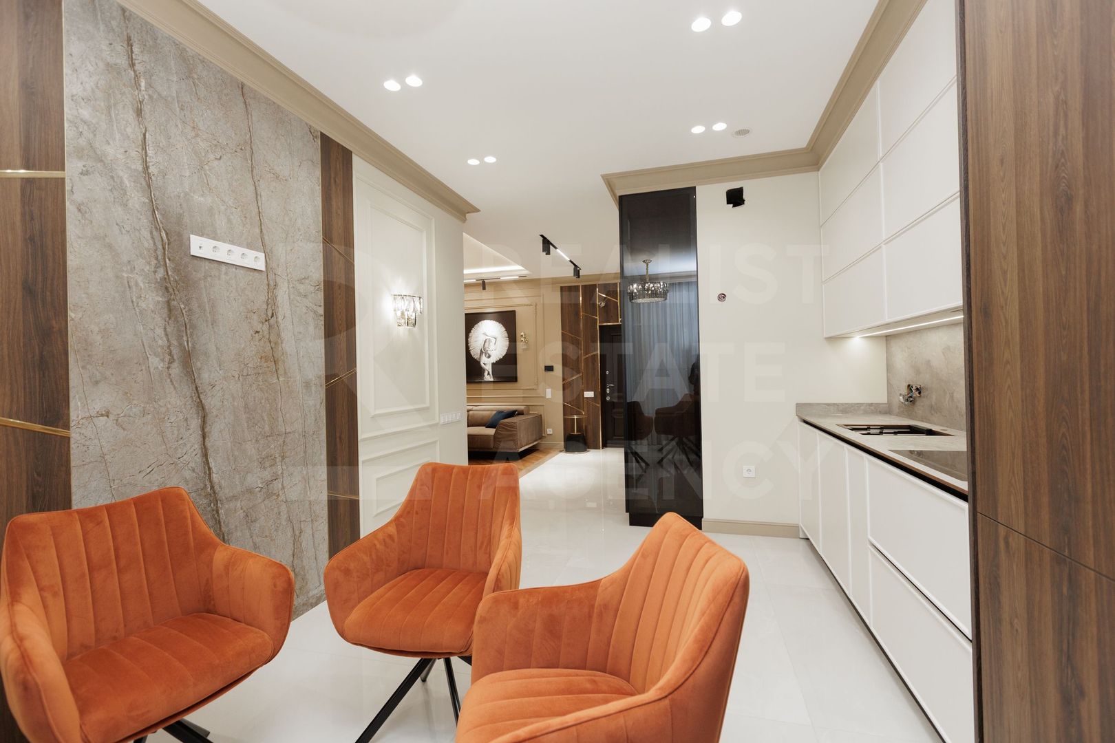 Chirie, apartament, 3 camere, str. Bulgară, sectorul Centru - Poză 14