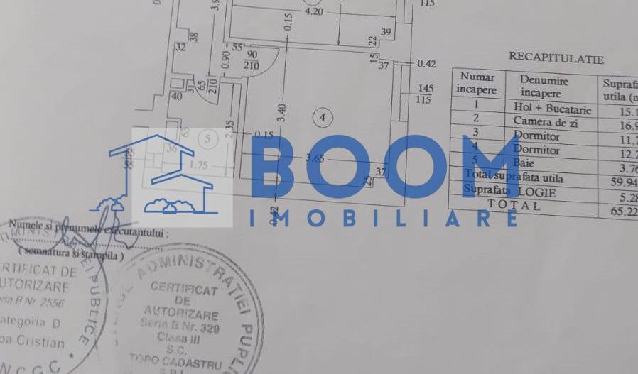 Apartament 3 camere | Bloc TCH | Lidl Nord | Centrala gaz - Poză 10