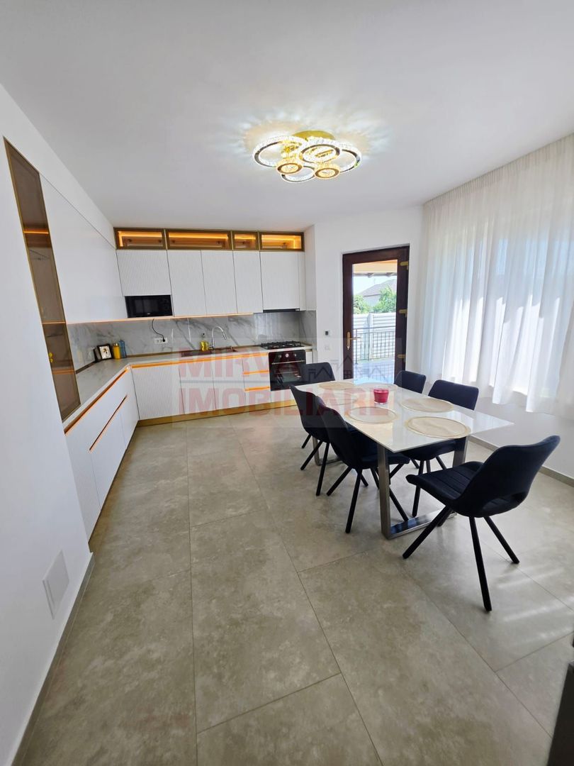Vilă premium 5 camere în Păuleștii Noi | Mobilată | Construcție 2025 - Poză 30