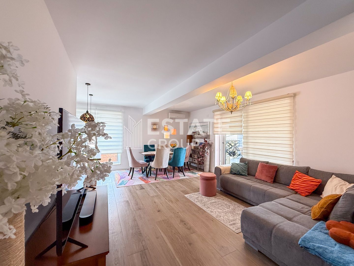 Penthouse Giroc, spatios, mobilat si utilat - Poză 1