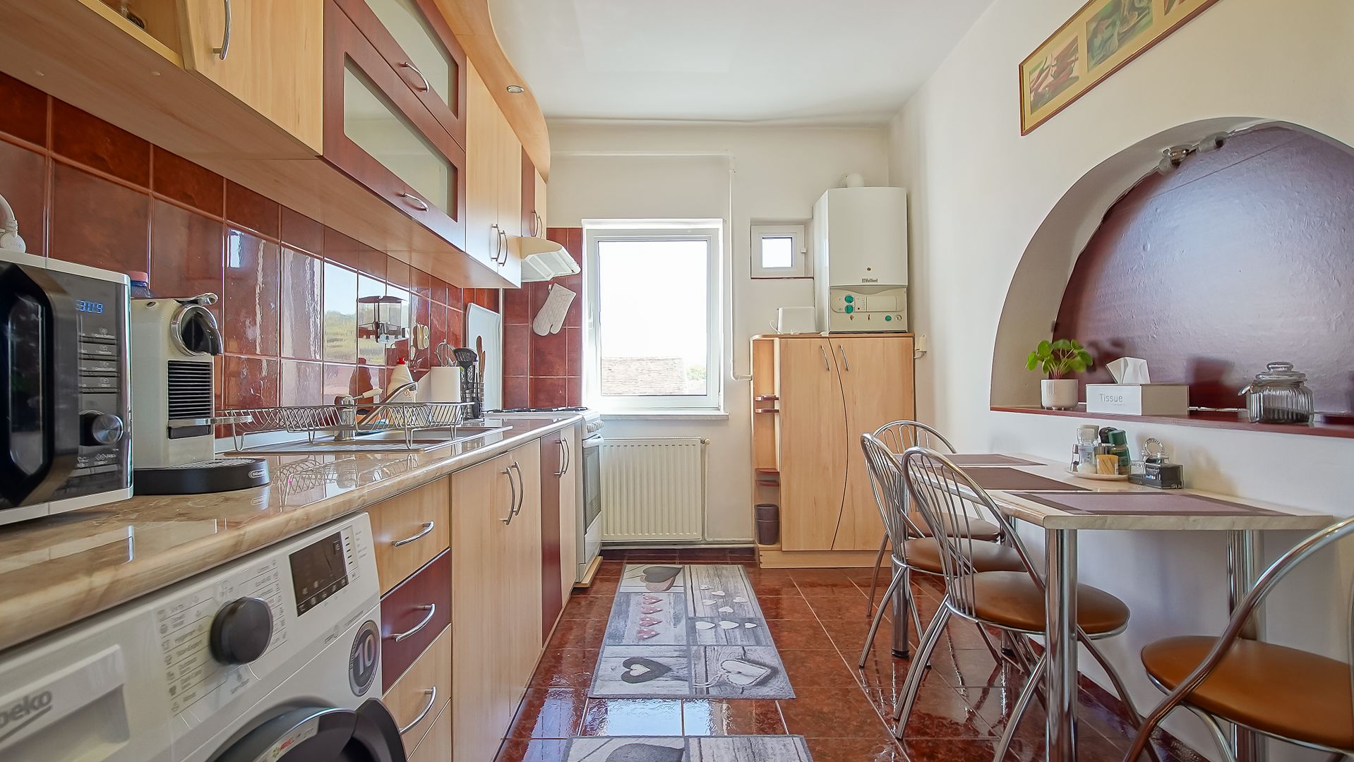 Apartament 2 camere Dobrogeanu Gherea | Racadau | loc parcare si boxa - Poză 14