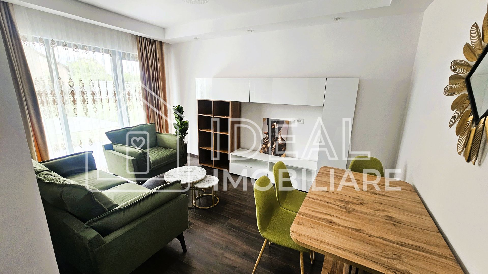 Duplex Modern cu 4 camere Mobilat si Utilat, in  Cristian - Poză 1