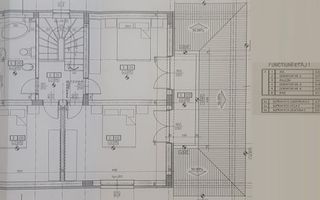 Casă de vânzare în Otopeni – 4 camere, 140 mp utili, central, ideal familii - Schiță 16