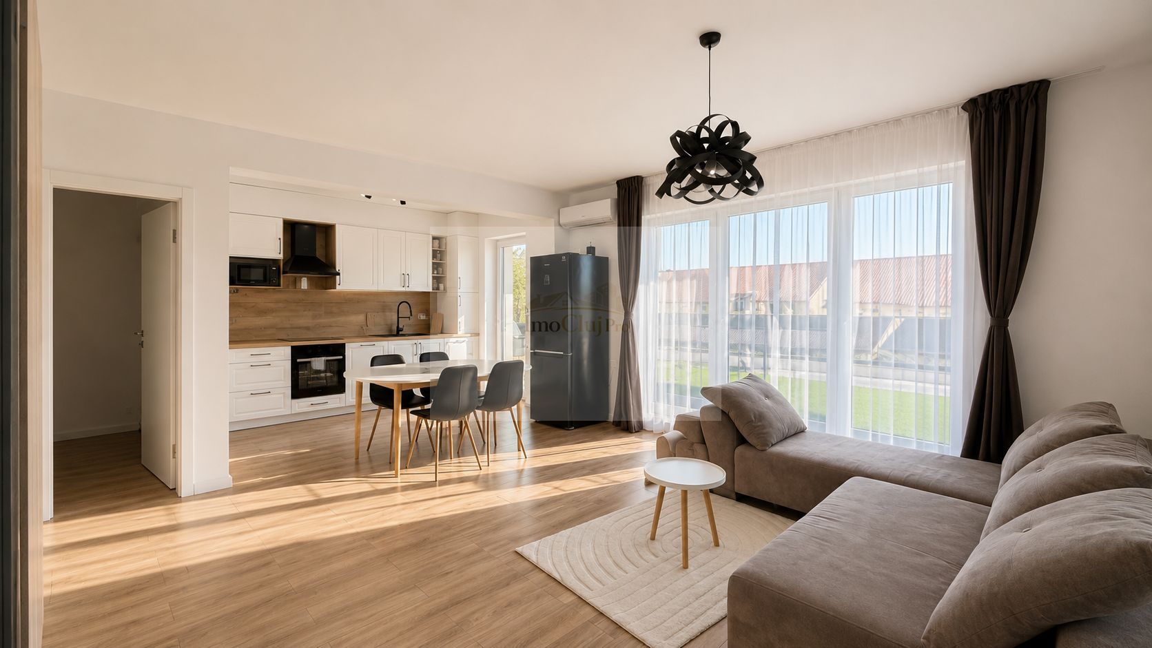 Vânzare Penthouse 3 camere Iris | Terasă 140 mp | View spectaculos - Poză 5