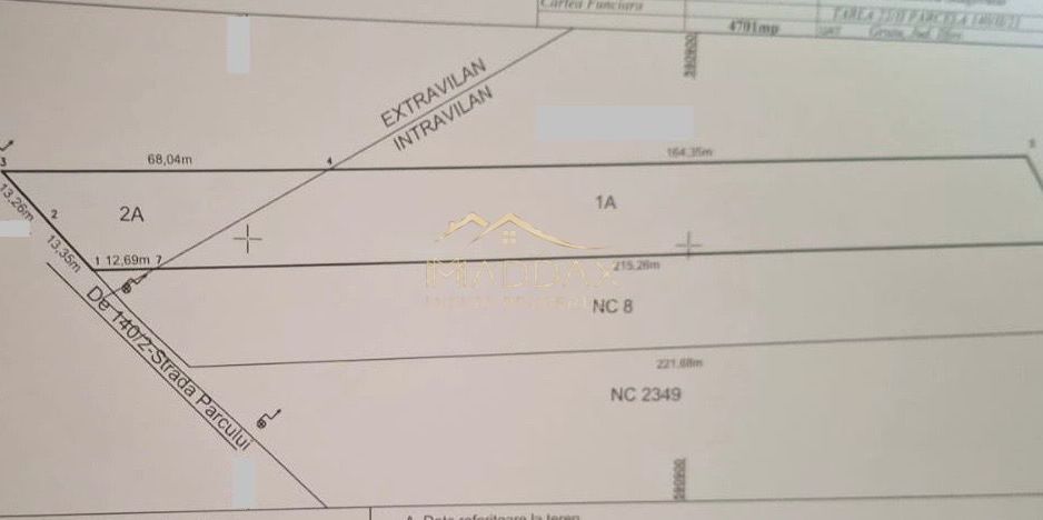 Teren INTRAVILAN***4701 mp8***Oportunitate investitie// Silistea Sangovului - Poză 4