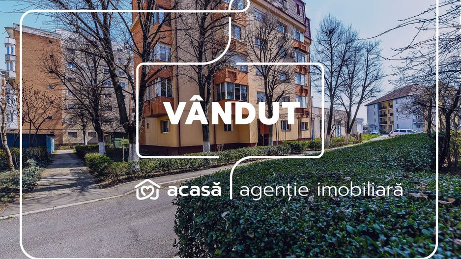 VÂNDUT! Ap la parter, 2 camere, decomandat Zona 300, Micalaca - Poză 1