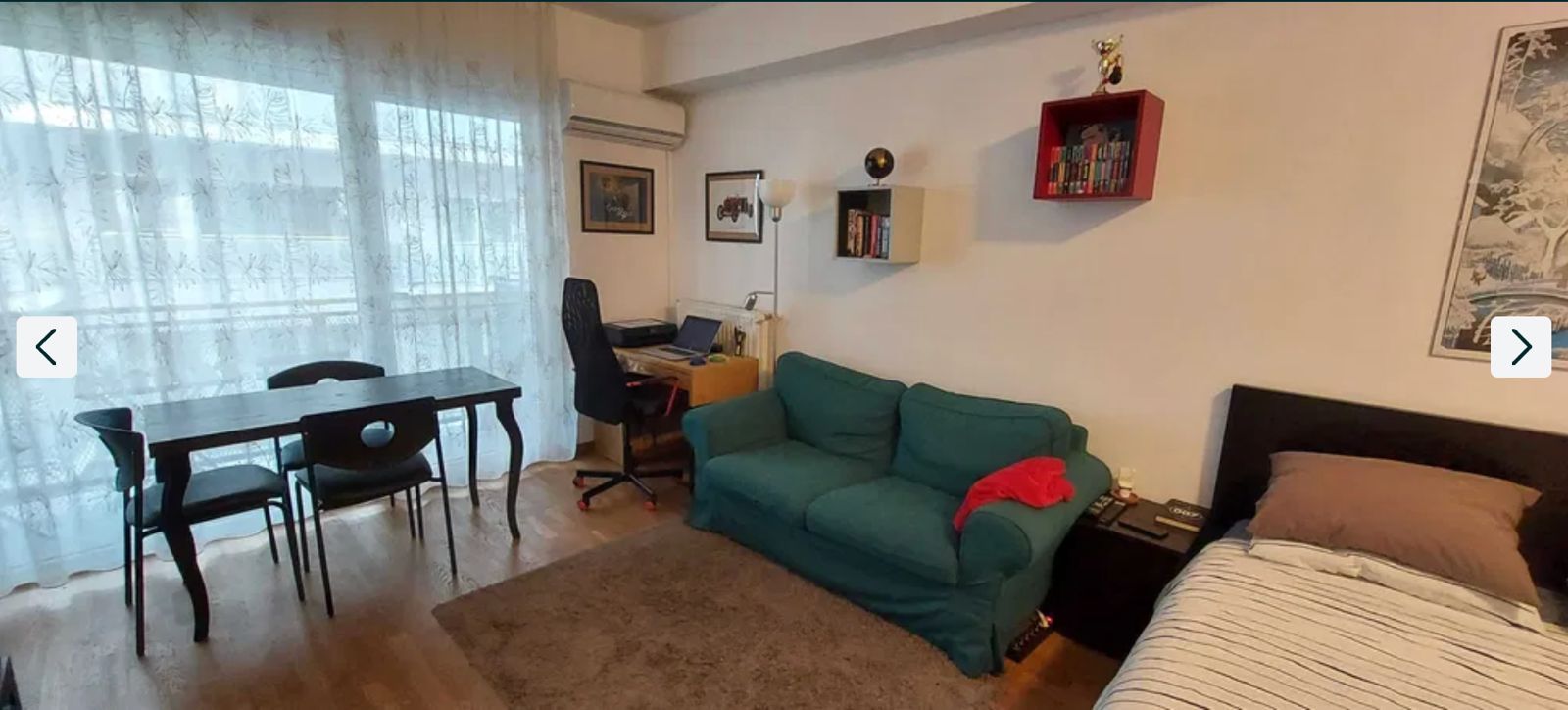 GARSONIERA - PARCUL CAROL, BLOC NOU, MOBILATA/UTILATA MODERN - Poză 1