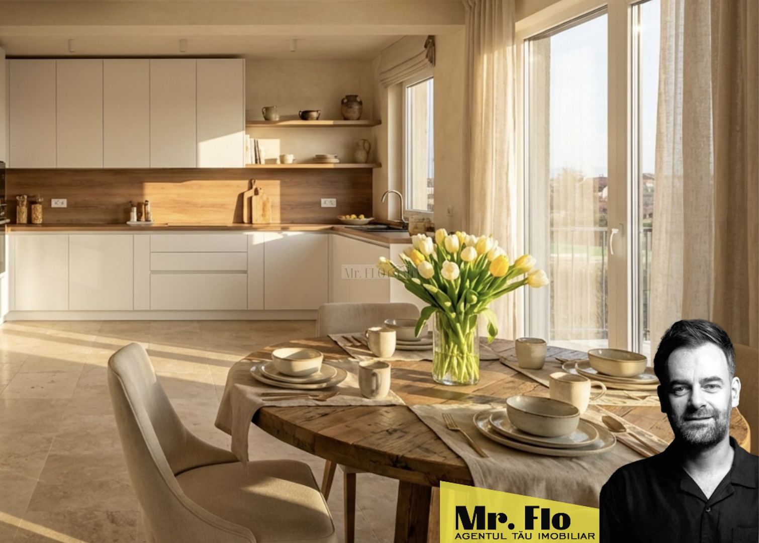 Apartament 2 Camere în Moșnița – Bloc Nou 2025 | Etaj 1 - Comision 0% - Poză 1