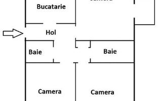 Apartament 3 camere, decomndat – Gheorgheni, zona Iulius Mall - Poză 1